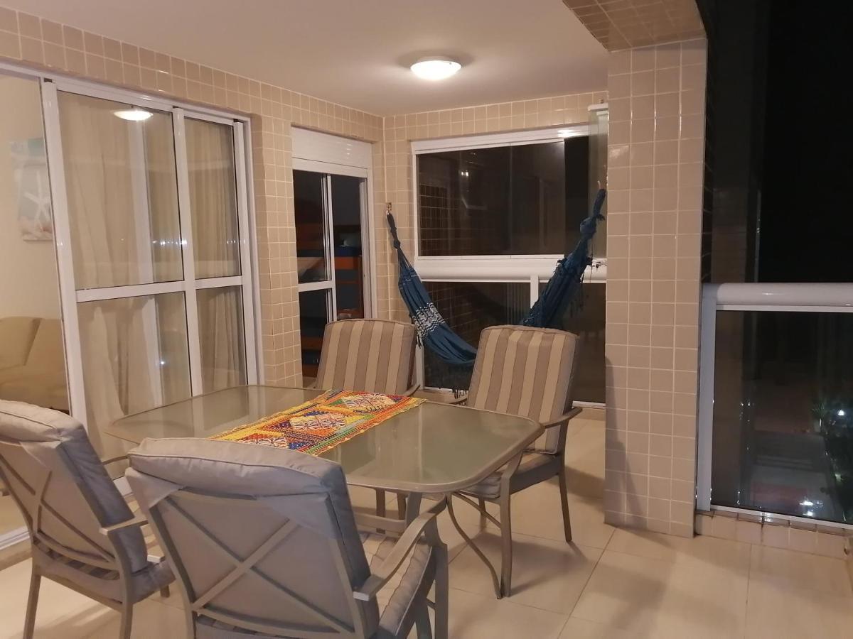 Apartamento, Ampla Sacada Com Vista Para O Mar! Itanhaém 외부 사진