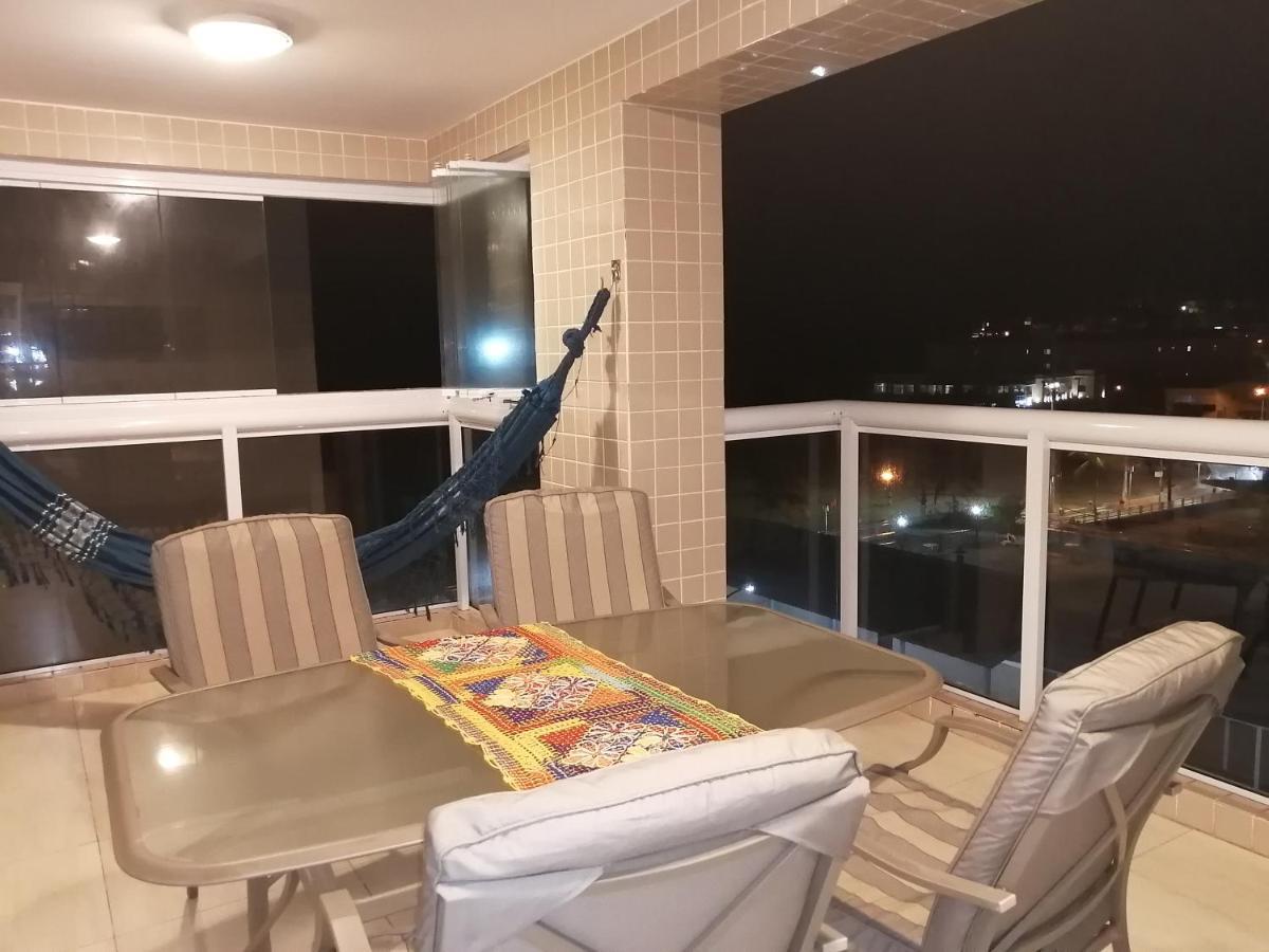 Apartamento, Ampla Sacada Com Vista Para O Mar! Itanhaém 외부 사진