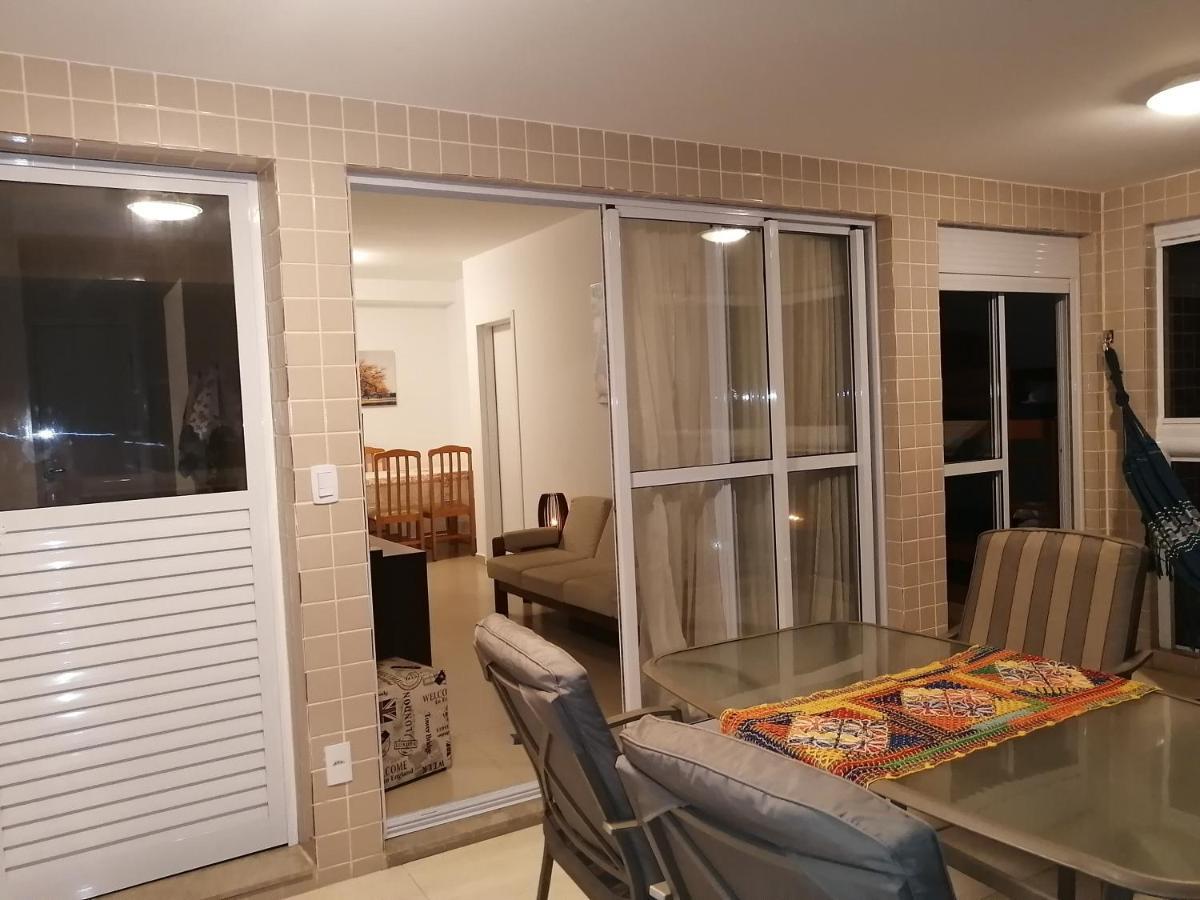 Apartamento, Ampla Sacada Com Vista Para O Mar! Itanhaém 외부 사진