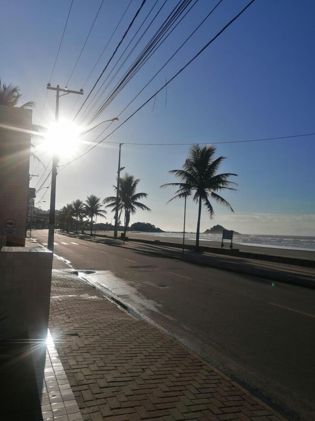 Apartamento, Ampla Sacada Com Vista Para O Mar! Itanhaém 외부 사진