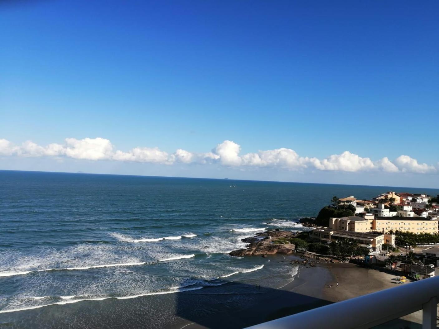Apartamento, Ampla Sacada Com Vista Para O Mar! Itanhaém 외부 사진