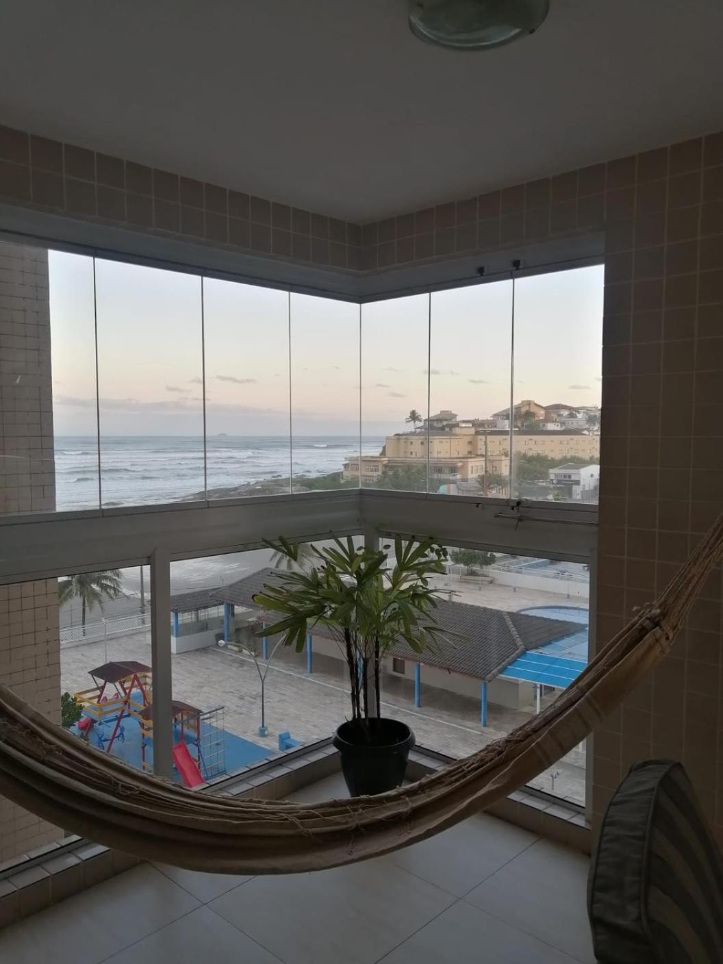 Apartamento, Ampla Sacada Com Vista Para O Mar! Itanhaém 외부 사진