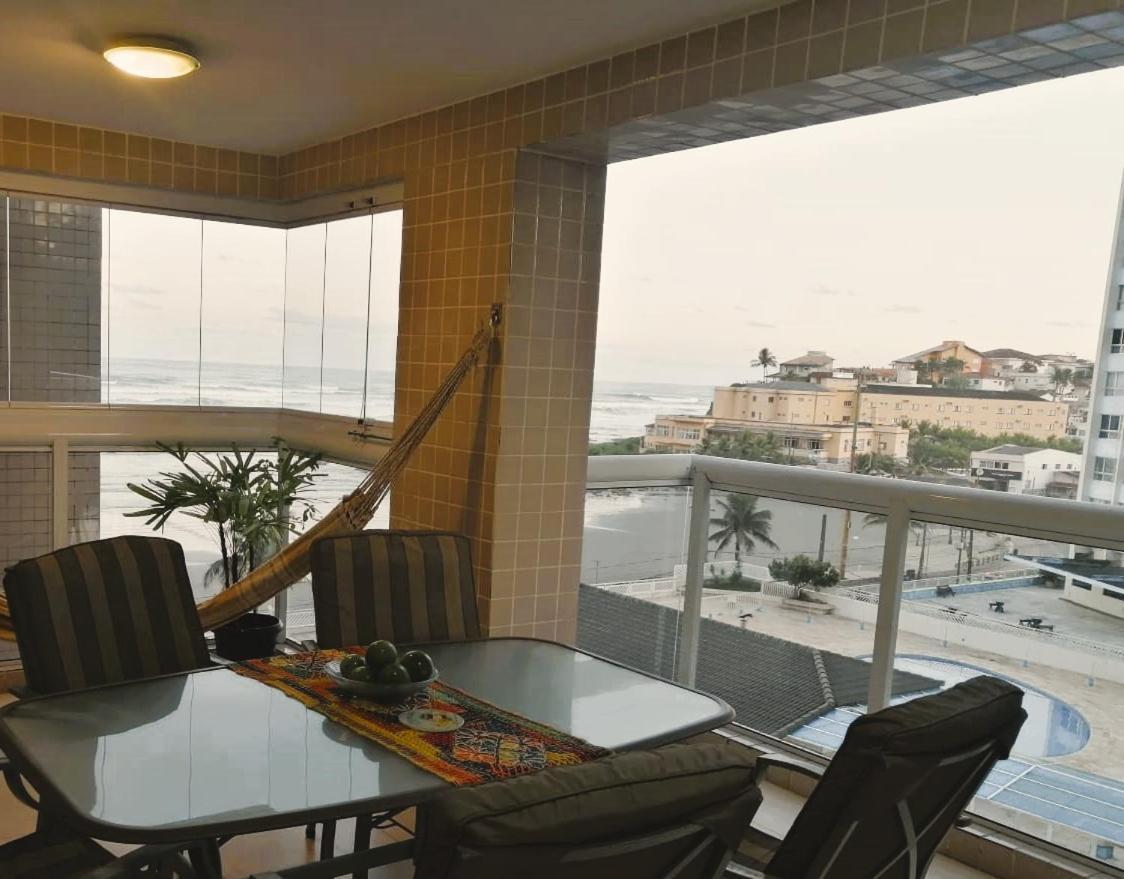 Apartamento, Ampla Sacada Com Vista Para O Mar! Itanhaém 외부 사진